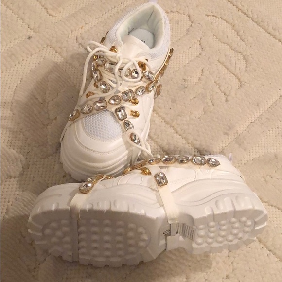 New Bling Sneakers - Picture 2 of 5